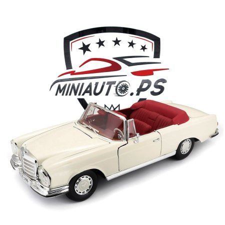 مرسيدس كشف Mercedes Benz 280Se قياس 1/18